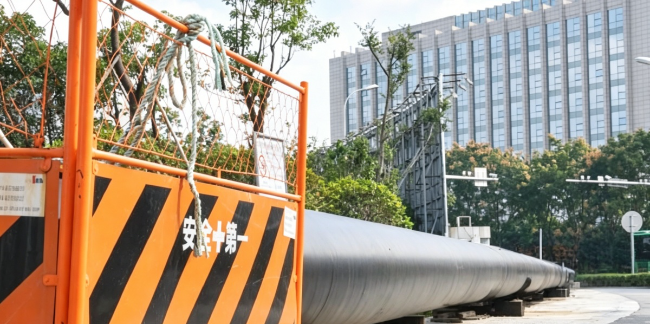 道里电厂至长春东部区域供热一次网工程